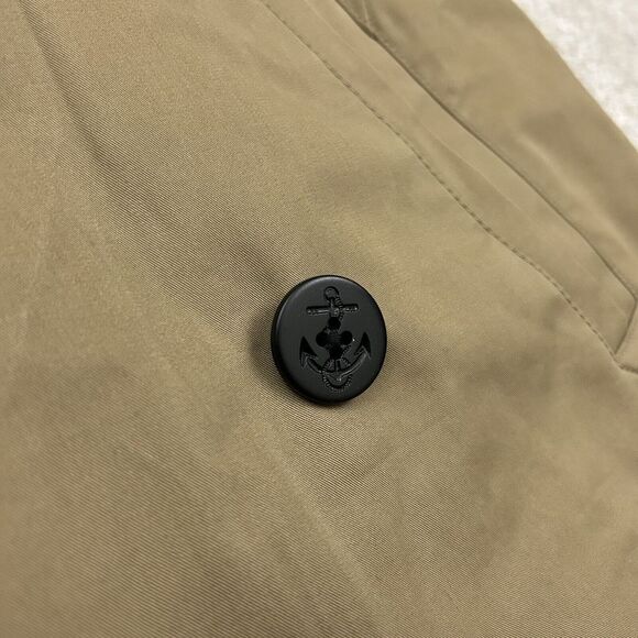 J‎ CREW Factory Double Breasted Trench Coat Jacket Khaki Tan Women's Size 6 - Picture 5 of 11